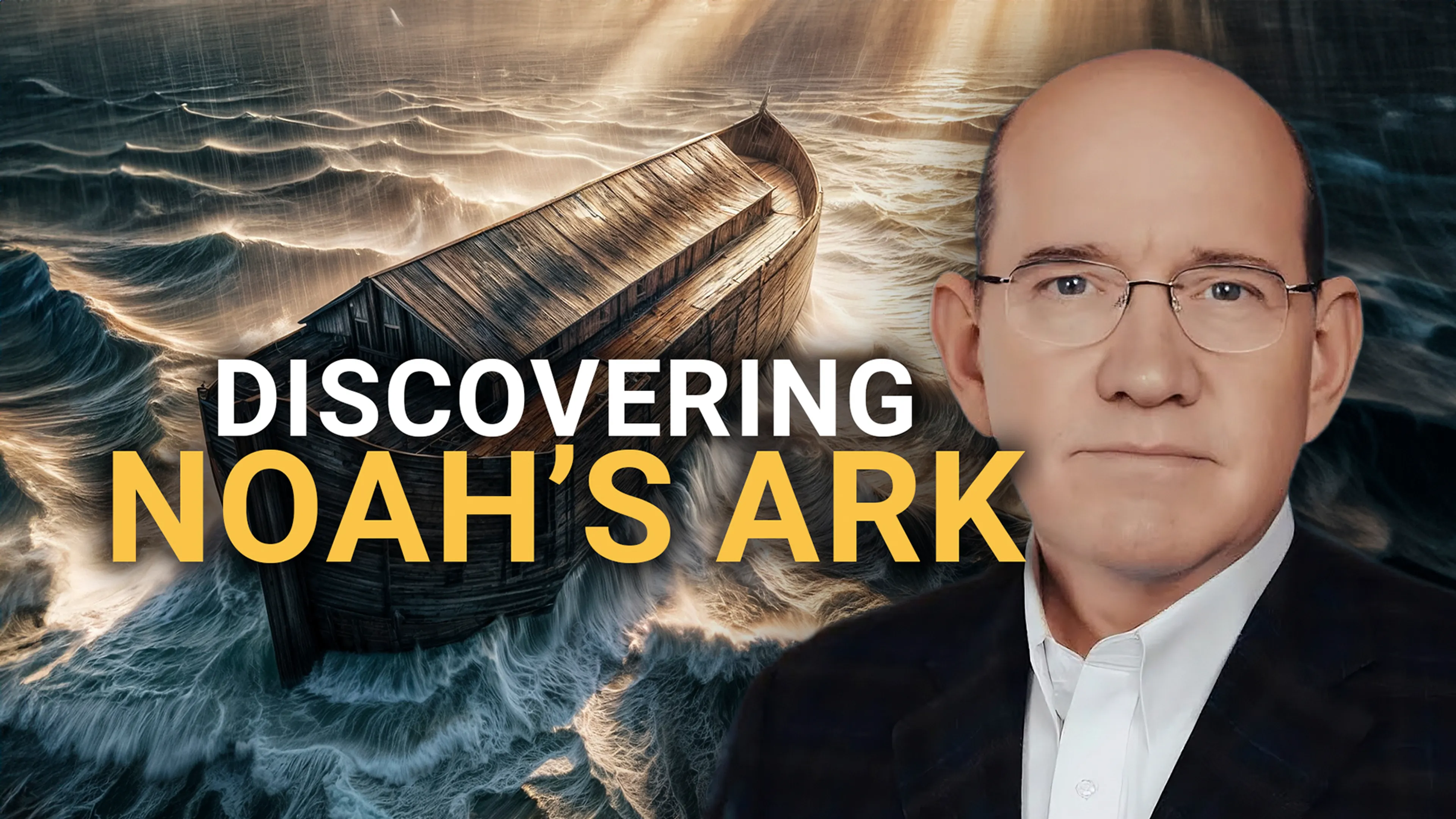 Discovering Noah's Ark poster